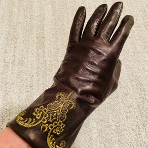 ❤️🎁LORD & TAYLOR…Sample from IMPORTER! Softest brown leather🎁❤️